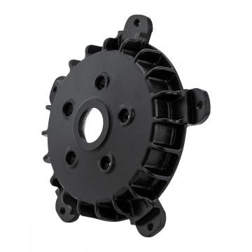 Mozzo Tamburo VMC MODELLO PX - PK Verniciato NERO per forcelle Zip/Et2/E  VMC RACING - 1