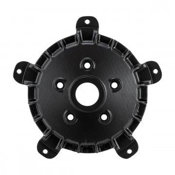 Mozzo Tamburo VMC MODELLO PX - PK Verniciato NERO per forcelle Zip/Et2/E  VMC RACING - 4