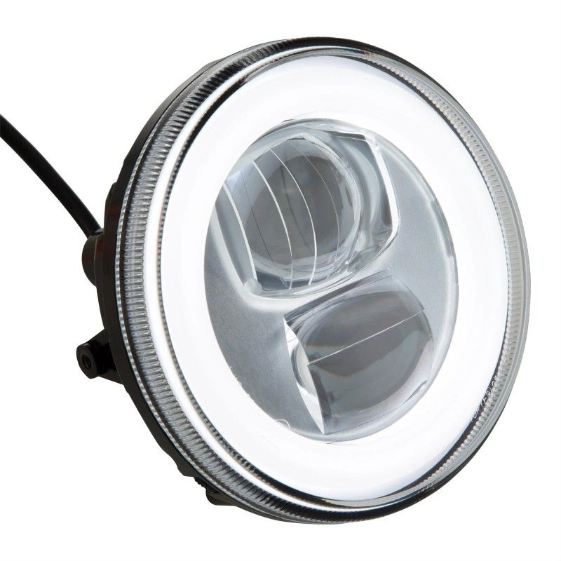 SIP 120mm round LED headlight for Vespa 50, 125 ET3 Primave  SIP - 4