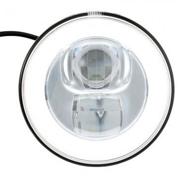 SIP 120mm round LED headlight for Vespa 50, 125 ET3 Primave  SIP - 9