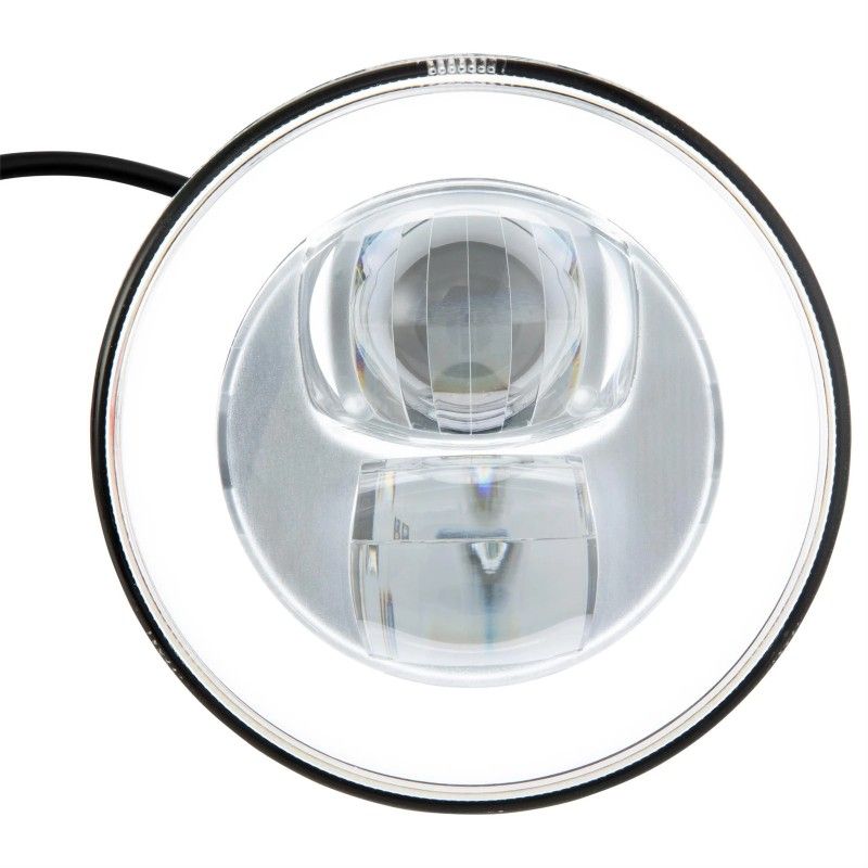 Fanale anteriore LED SIP rotondo  120 mm, per Vespa 50, 125 ET3 Primave  SIP - 9