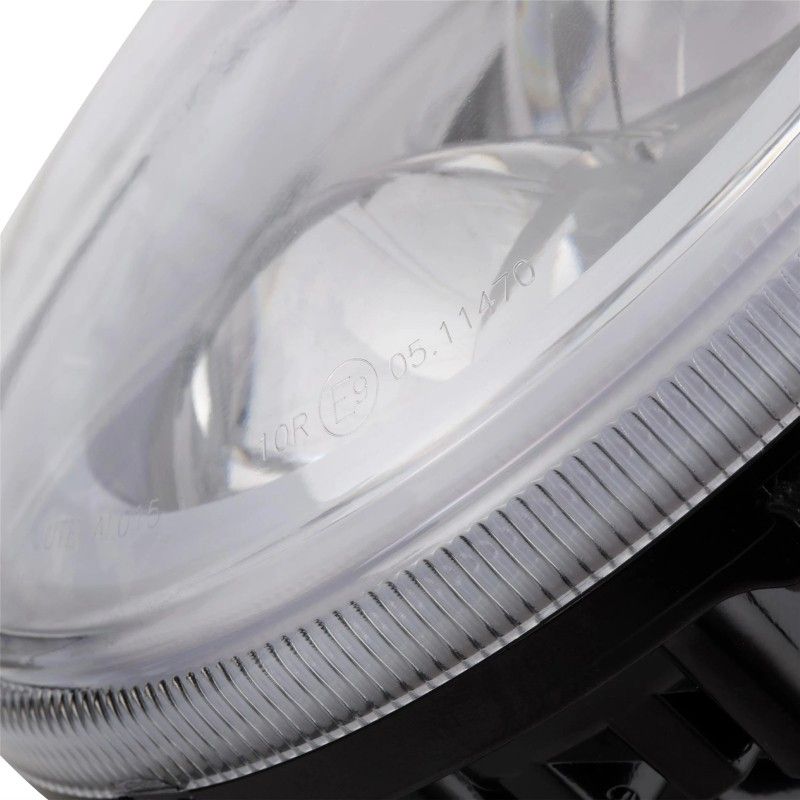 SIP 120mm round LED headlight for Vespa 50, 125 ET3 Primave  SIP - 7