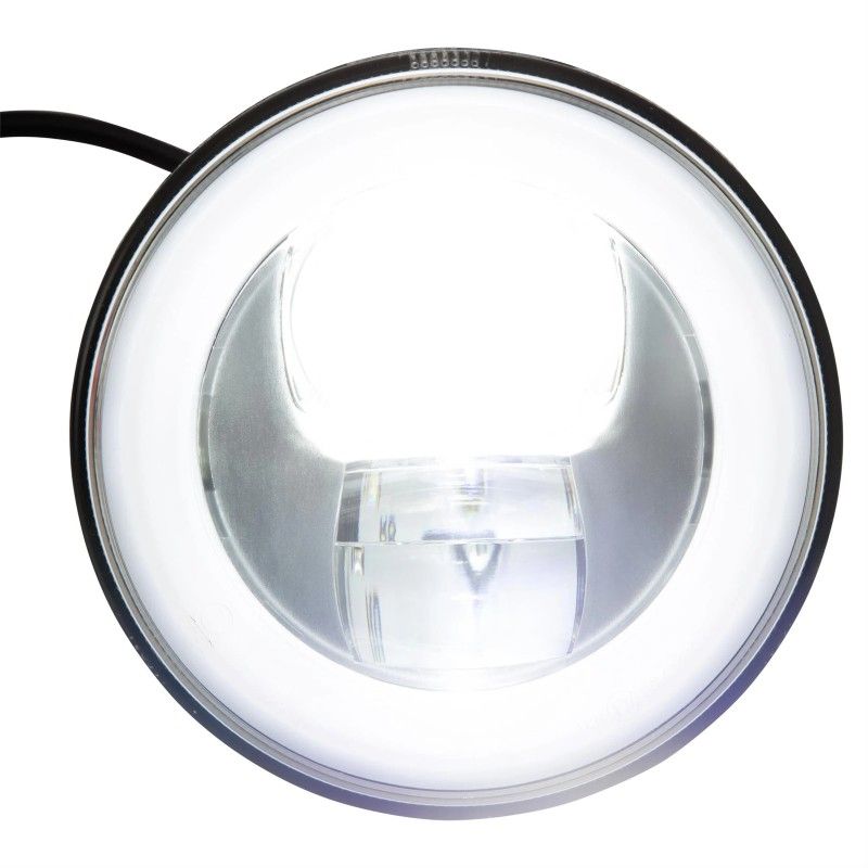 Fanale anteriore LED SIP rotondo  120 mm, per Vespa 50, 125 ET3 Primave  SIP - 6
