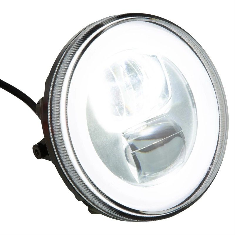 Fanale anteriore LED SIP rotondo  120 mm, per Vespa 50, 125 ET3 Primave  SIP - 5