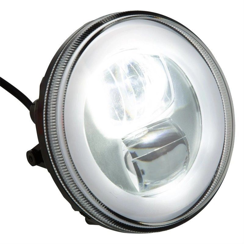 Fanale anteriore LED SIP rotondo  120 mm, per Vespa 50, 125 ET3 Primave  SIP - 3
