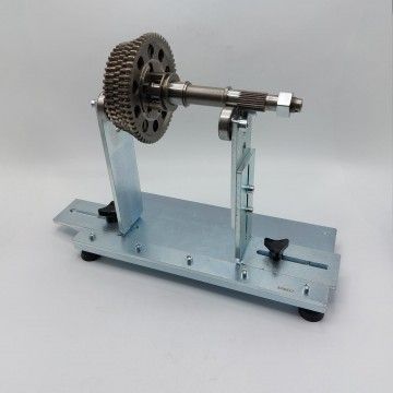 VMC RACING - 10 - Balancer for checking and centering motorcycle shafts and rims up to 14"