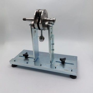 VMC bench for balancing, balancing, centering of motorcycle shafts and rims up to 14" VMC RACING - 6