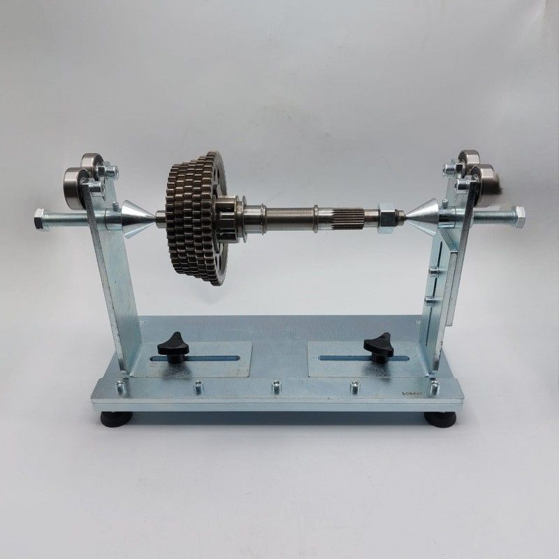 VMC RACING - 11 - Balancer for checking and centering motorcycle shafts and rims up to 14"