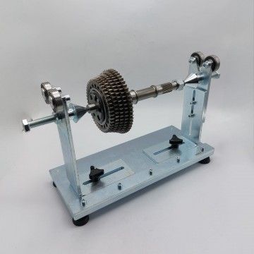 VMC bench for balancing, balancing, centering of motorcycle shafts and rims up to 14" VMC RACING - 12