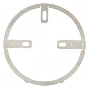 Round adapter 115 mm for Vespa 50 SS/90 SS/125 PV/ET3/Super/150 S  SIP - 1