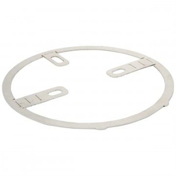 Adattatore rotondo  115 mm per Vespa 50 SS/90 SS/125 PV/ET3/Super/150 S  SIP - 2