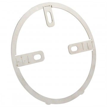 Adattatore rotondo  115 mm per Vespa 50 SS/90 SS/125 PV/ET3/Super/150 S  SIP - 3