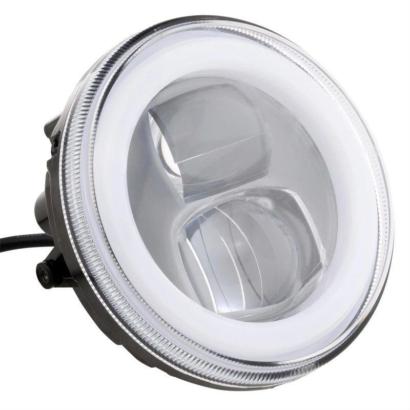 Fanale anteriore LED SIP rotondo  120 mm, per Vespa 50, 125 ET3 Primave  SIP - 11