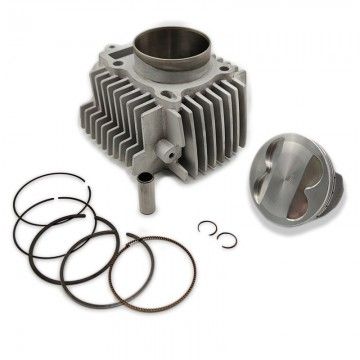 Nikasil Cylinder Kit and Forged Piston 66 mm 4v For Daytona  VMC RACING - 1