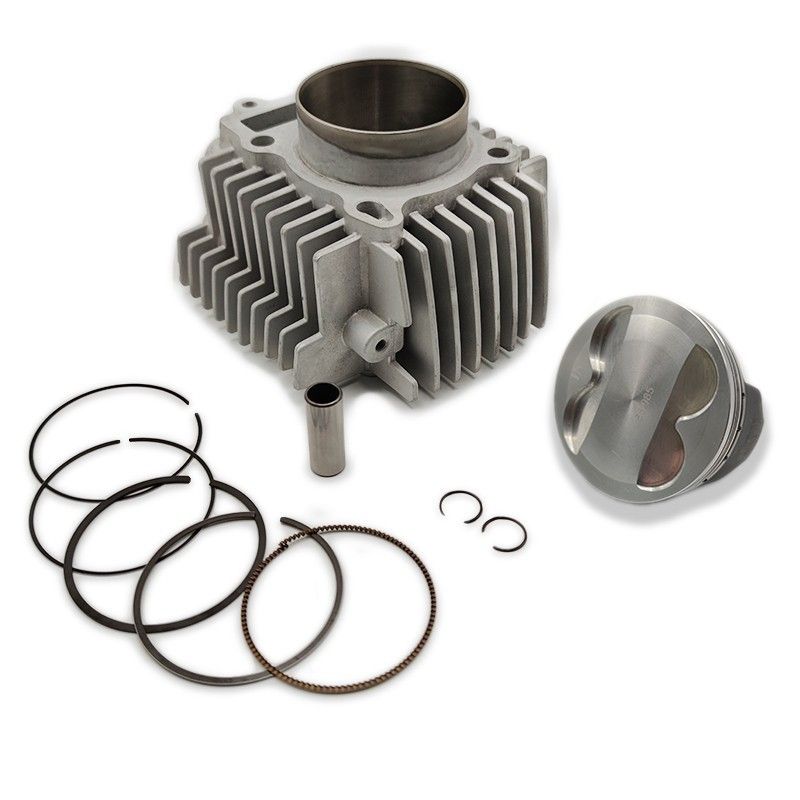 Nikasil Cylinder Kit and Forged Piston 66 mm 4v For Daytona  VMC RACING - 1