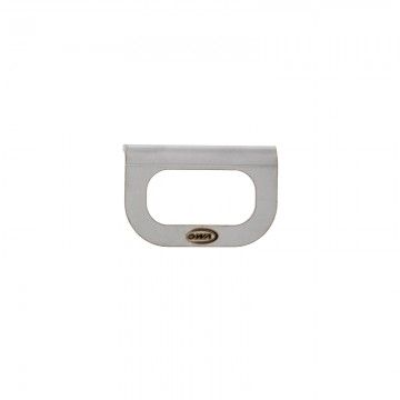 Coppia Staffe Pedana VMC Nere Fissaggio Tanica O Borsa Sul Tunnel Centrale Per Tutti I Modelli Di Vespa - Foto 3