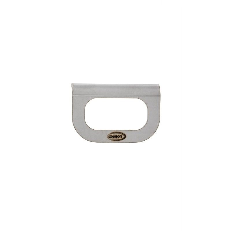 Bracket for fixing tank / bag on Vespa footboard - Left side only  VMC RACING - 1