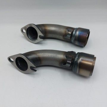 VMC SILURO SUPER SPORT muffler for Vespa Small frame  VMC RACING - 4