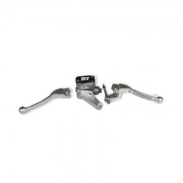Kit VB-11 Pompa Freno e Leva Frizione OTTOPUNTOUNO 8.1 Vespa Primavera, ET3, Sprint – Alluminio CNC Ø 11 mm – Silver Argento  ot