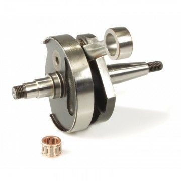 Albero Motore MAZZUCCHELLI AMT 158 Per vespa 50 / PK - Ape / Special - Corsa 43  - Cono 19 - Biella int. 87  NUOVA MAZZUCCHELLI 
