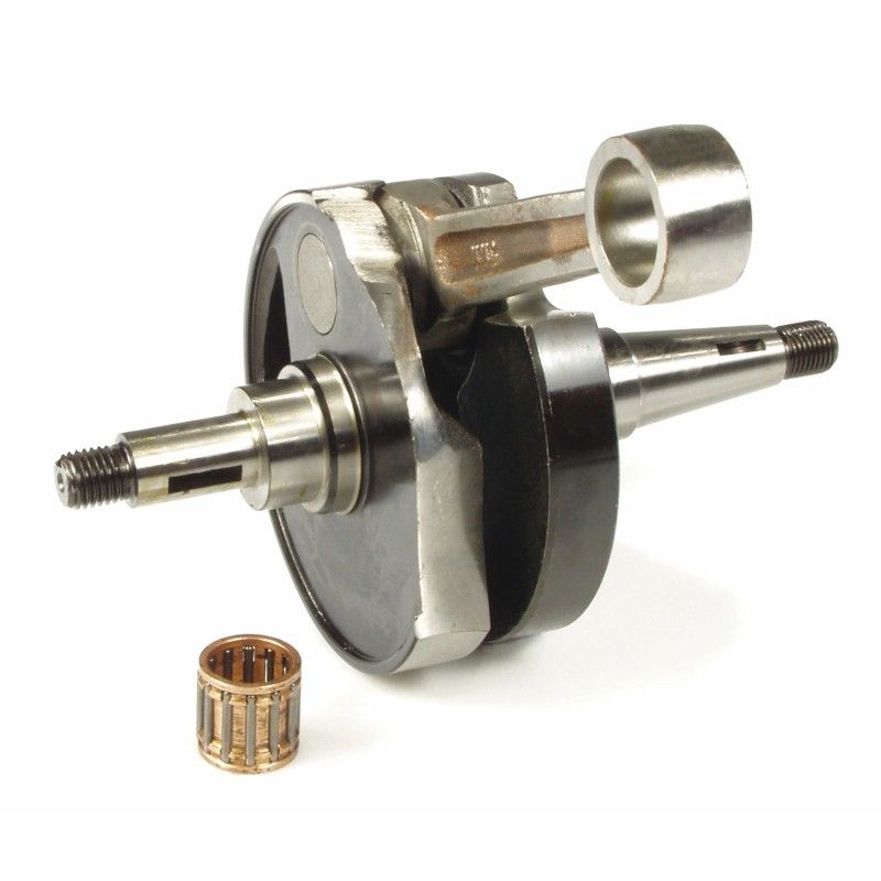 MAZZUCCHELLI AMT 166M Crankshaft for Vespa PE 200 - Advanced - Stroke 60 mm - Bearing 25 - Connecting rod inside 110  NUOVA MAZZ