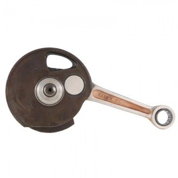 MAZZUCCHELLI AMT 166 Crankshaft for Vespa PE / PX 200 - Rainbow -  NUOVA MAZZUCCHELLI - 4