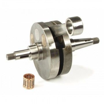 Albero motore MAZZUCCHELLI AMT 162M VT Per Vespa PX 125 - 150 - Volani tondi Corsa 60 Biella int. 105  NUOVA MAZZUCCHELLI - 1