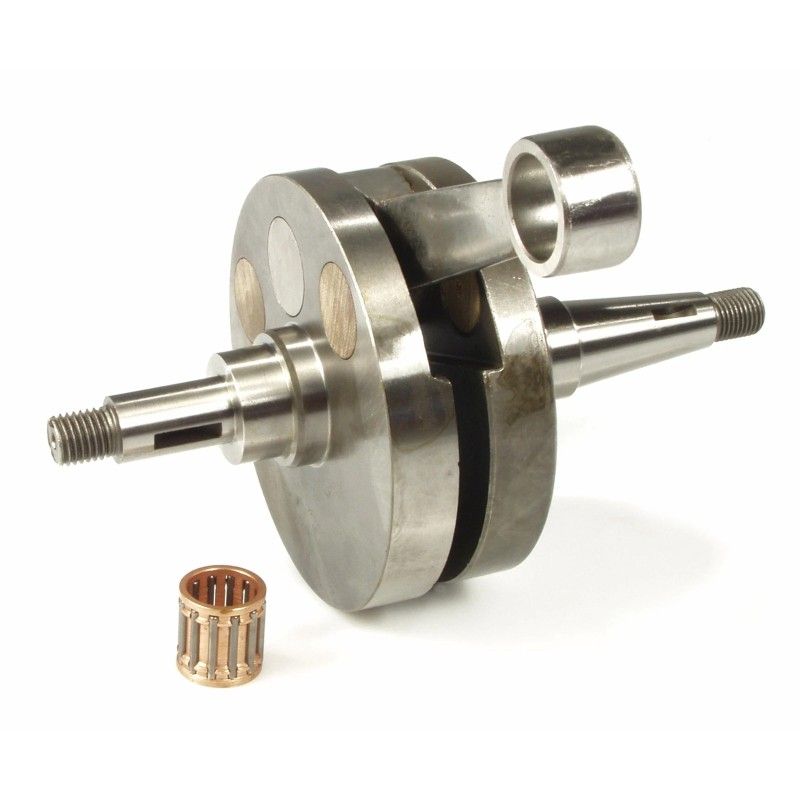 MAZZUCCHELLI AMT 162M VT crankshaft For Vespa PX 125 - 150 - Round flywheels Stroke 60 Internal connecting rod 105  NUOVA MAZZUC