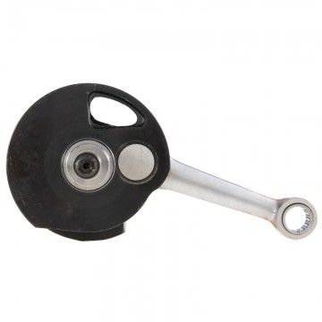 Albero motore MAZZUCCHELLI AMT 162 per Vespa PX 125 - 150 - Anticipato -  NUOVA MAZZUCCHELLI - 5