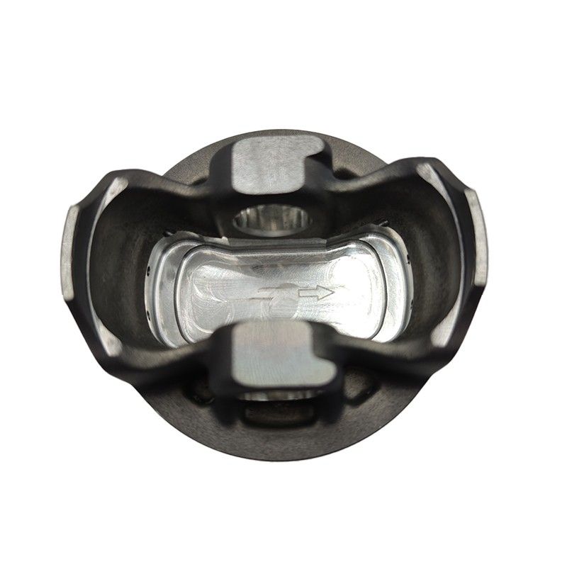 66 mm Forged VMC 4v Piston for Daytona 190cc VMC RACING - 2