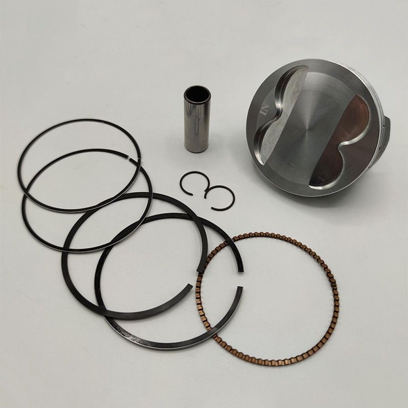 66mm Forged VMC 4v Piston for Daytona 190cc  VMC RACING - 2