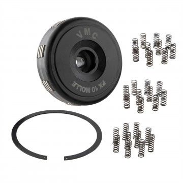 VMC 10-spring steel clutch for Vespa Large Frame  VMC RACING - 1