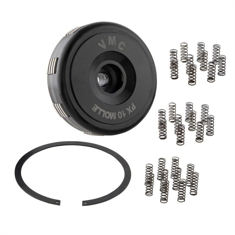 VMC 10-spring steel clutch for Vespa Large Frame  VMC RACING - 1