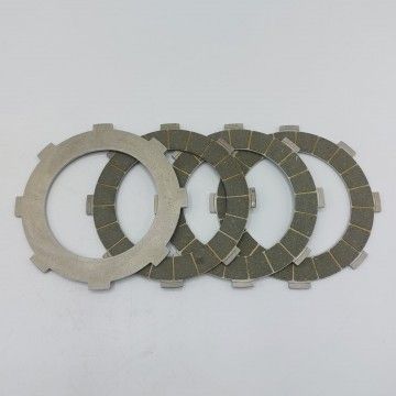 VMC 10-spring steel clutch for Vespa Large Frame  VMC RACING - 7