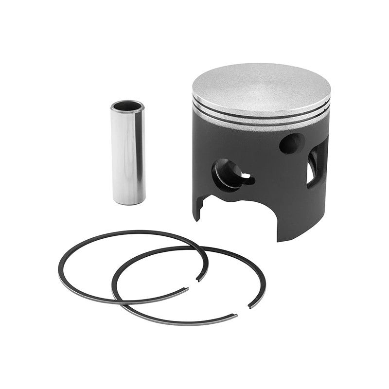 Piston 58 (57, 93) Double ring for VMC CP58 and KAPPA58 Sel. 00  VMC RACING - 1