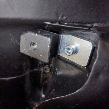 Staffa Arretramento Ammortizzatore VMC per telai Vespa Special/ Primavera Et3  VMC RACING - 5