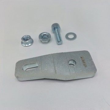 VMC Shock Absorber Retraction Bracket for Vespa Special/Primavera Et3 Frames VMC RACING - 1