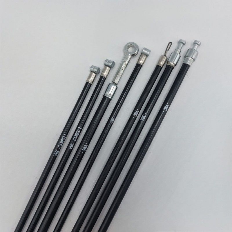 VMC cable and sheath kit for Vespa Large Frame  VMC RACING - 1