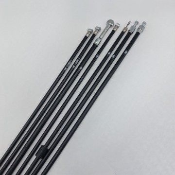 VMC cable and sheath kit for Vespa Large Frame  VMC RACING - 2
