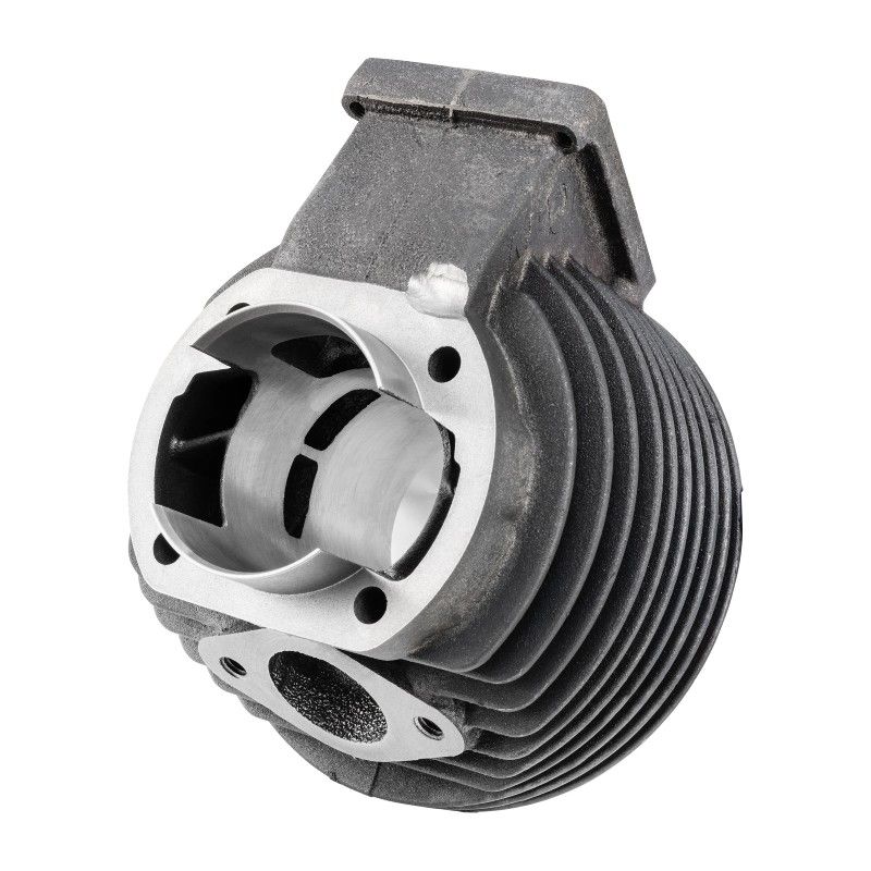 Gruppo Termico ITALKAST GRV 135cc Ø 58mm e corsa 51mm, Candela Laterale - LAMELLE CARBONIO  ITALKAST - 15