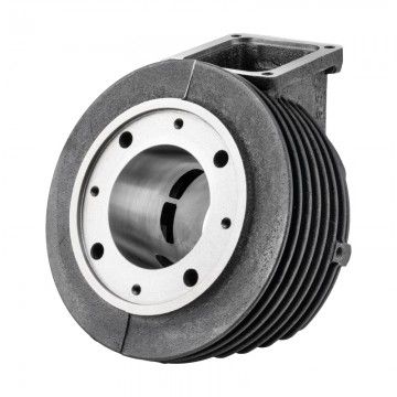 Gruppo Termico ITALKAST GRV 135cc Ø 58mm e corsa 51mm, Candela Laterale - LAMELLE CARBONIO  ITALKAST - 8