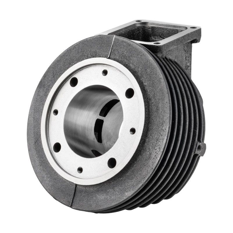 Gruppo Termico ITALKAST GRV 135cc Ø 58mm e corsa 51mm, Candela Laterale - LAMELLE CARBONIO  ITALKAST - 8