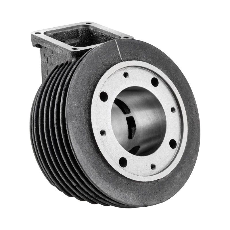 Gruppo Termico ITALKAST GRV 135cc Ø 58mm e corsa 51mm, Candela Laterale - LAMELLE CARBONIO  ITALKAST - 9