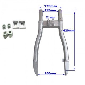 Aluminum Swingarm for Pitbikes - Max Wheelbase 42 cm  VMC RACING - 2