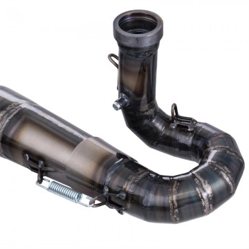 SIP Performance Camaro Design racing muffler by NORDSPEED for Vespa 125 VNA-TS/150 VBA-Super/PX80-150/PE/Lusso
  SIP - 7