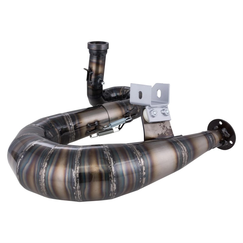 SIP Performance Camaro Design racing muffler by NORDSPEED for Vespa 125 VNA-TS/150 VBA-Super/PX80-150/PE/Lusso
  SIP - 4