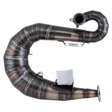 SIP Performance Camaro Design racing muffler by NORDSPEED for Vespa 125 VNA-TS/150 VBA-Super/PX80-150/PE/Lusso
  SIP - 3