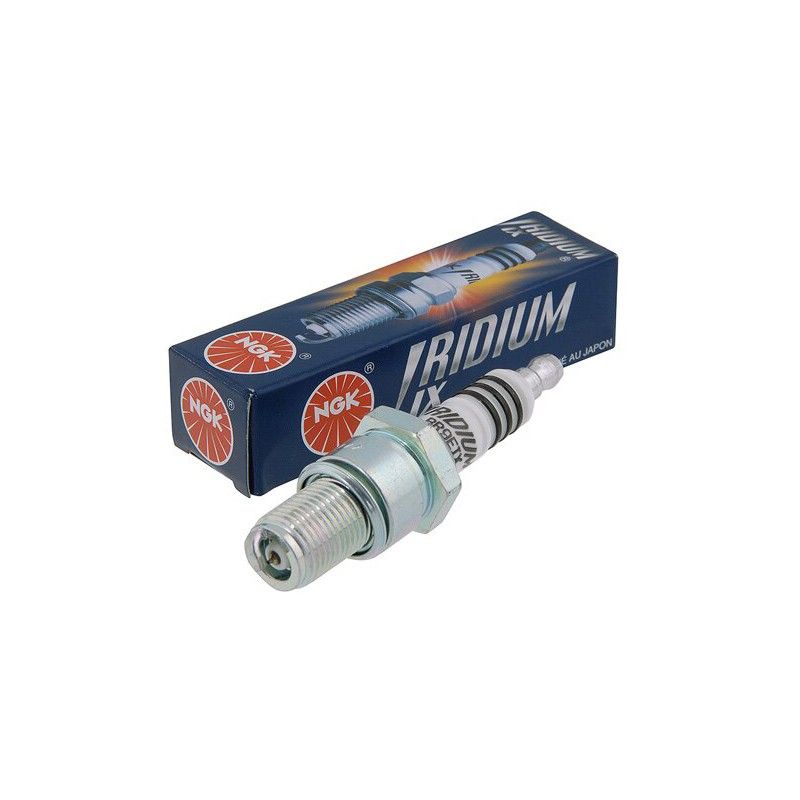 NGK BR9EIX motorcycle spark plug Stock 3981  NGK - 1