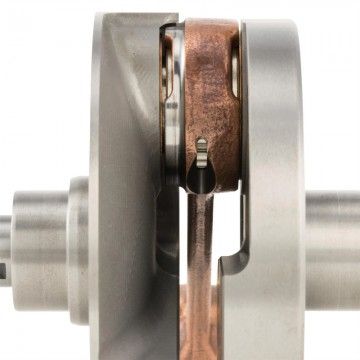 Albero corsa lunga SIP PREMIUM Corsa 60 Biella 110 per Vespa 200 PX 45021500  SIP - 6