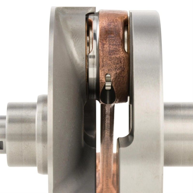 Albero corsa lunga SIP PREMIUM Corsa 60 Biella 110 per Vespa 200 PX 45021500  SIP - 6